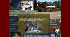 Desktop Screenshot of doubleeaglelodge.com